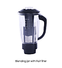 Sumo Mixer Grinder with 4 Stainless Steel Jars, 1000 W in Black